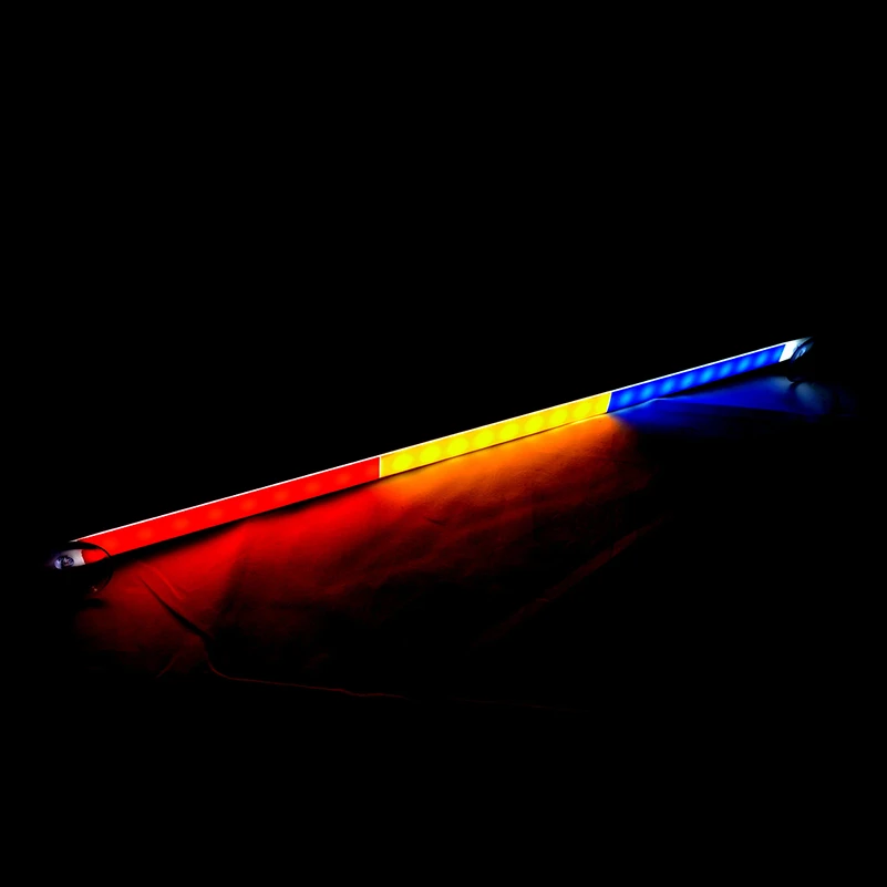 Диодна пура тип знаме на Румъния, 12/24V - 50 см.