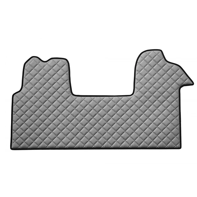 Кожени стелки за Renault Master 2010+, Сиви