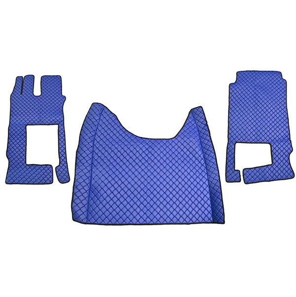 СИНИ кожени стелки за MERCEDES ACTROS F 2021+