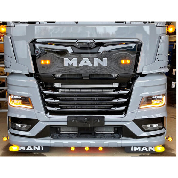 К-т оранжеви DRL LED-дневи светлини за MAN TGX 2020+