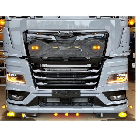 DRL LED-дневни светлини за MAN TGX 2020+, оранжеви