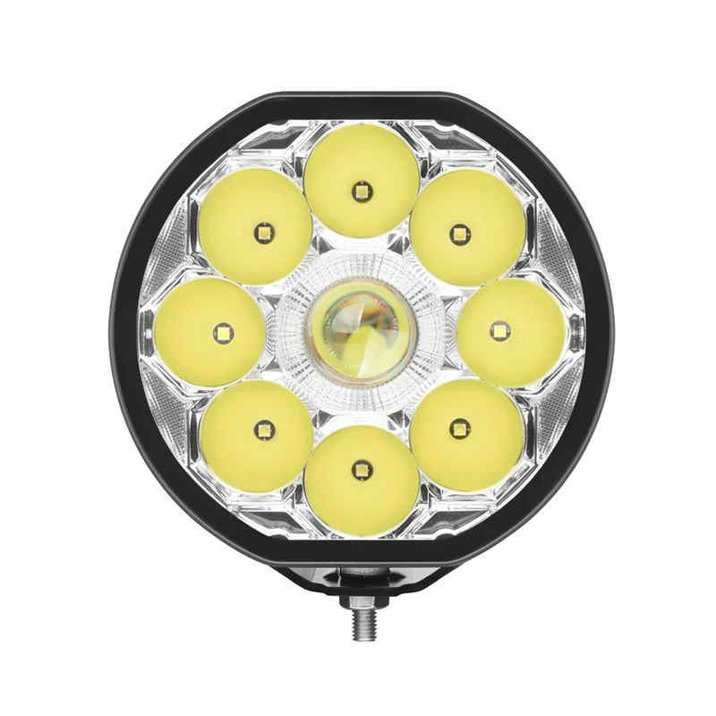 LED- халоген- с- 2- функции, 50W+ DRL