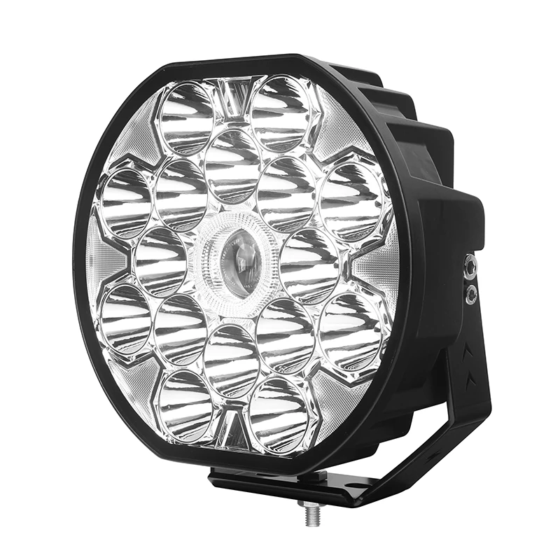 LED халоген с две функции, 80W