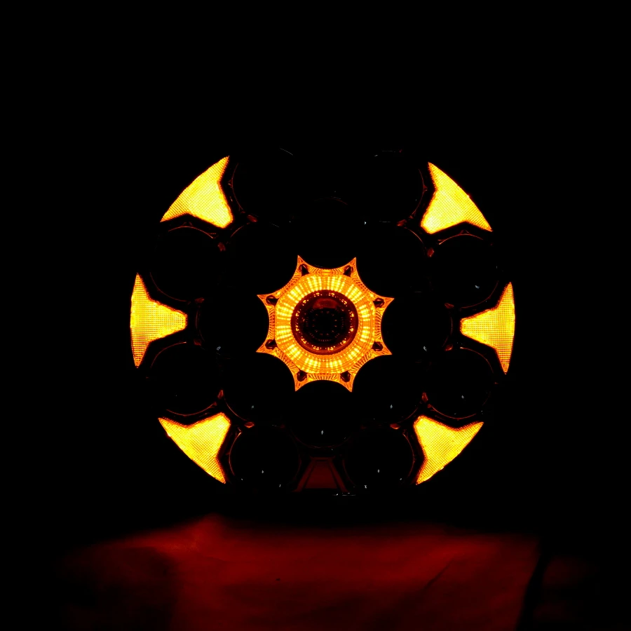 LED- халоген- с- 2- функции, 50W+ DRL