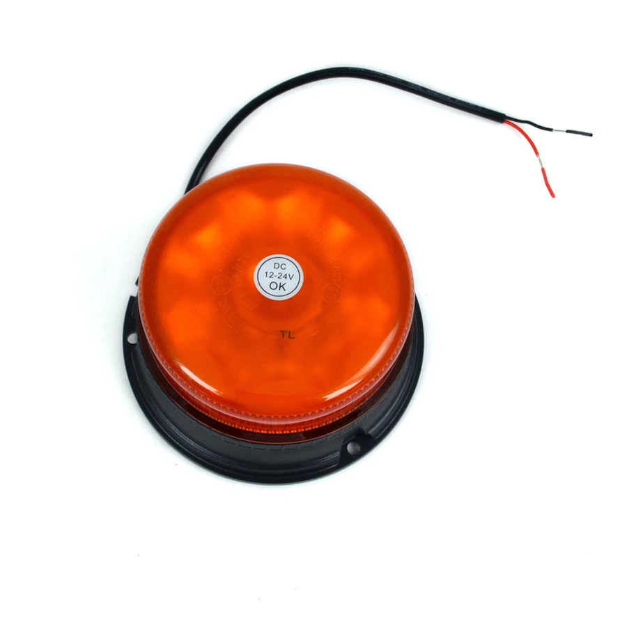 Оранжев flash LED блиц/маяк с 3 винта, 1f, 36W, 12 LED ALR05