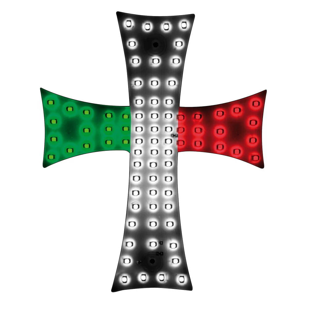 LED-Кръст- с- 81- диода,-Italy,24V
