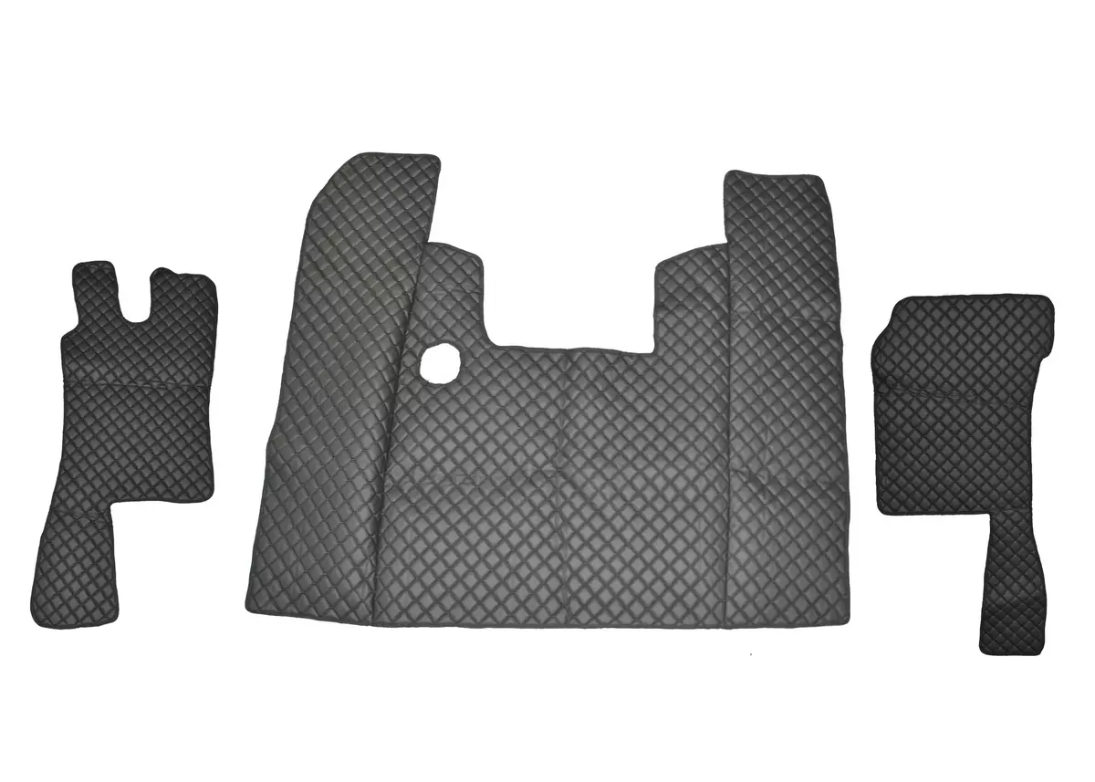 Кожени стелки за SCANIA 4 SERIES - Черни