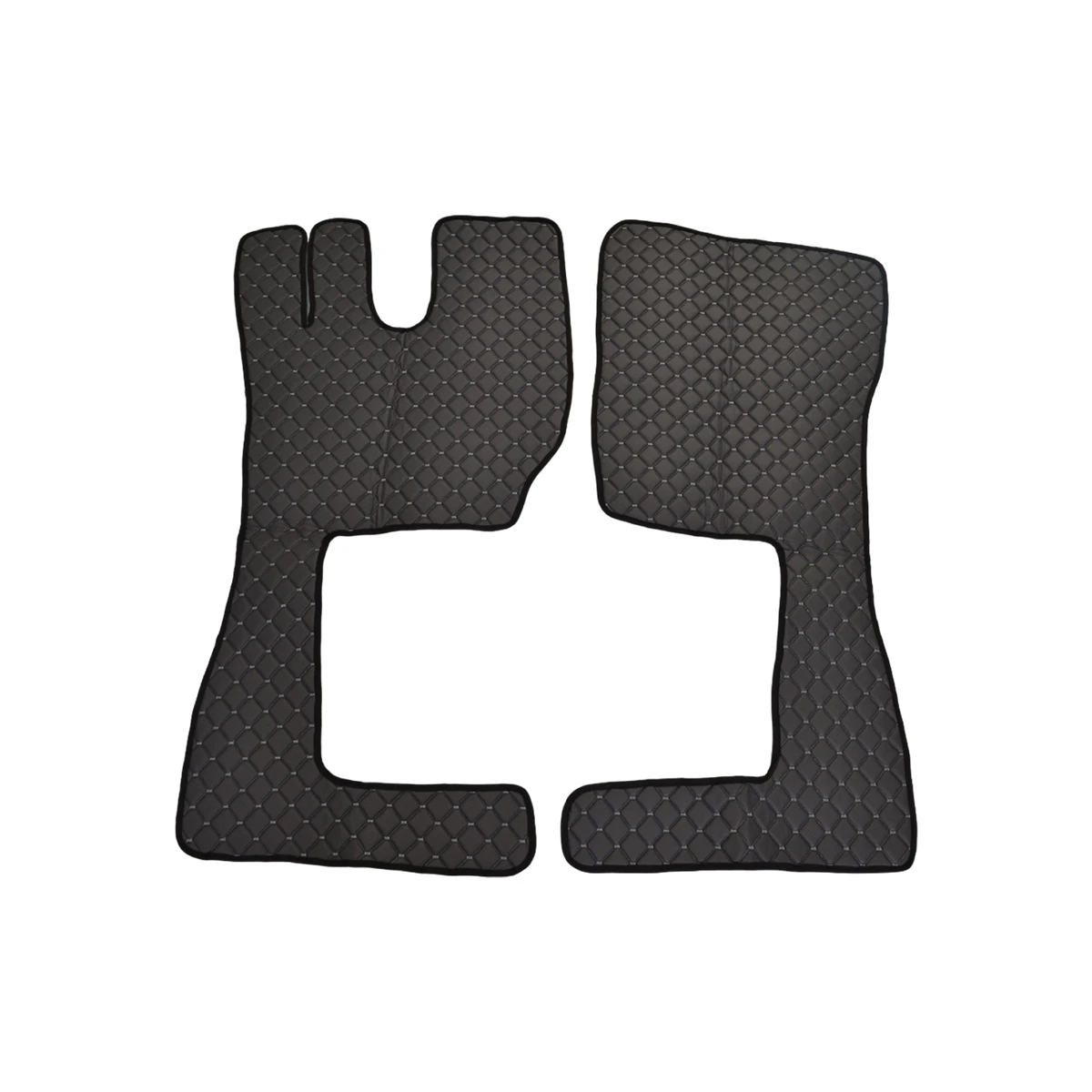 Кожени стелки за Volvo FH13 - СИВИ, EURO6