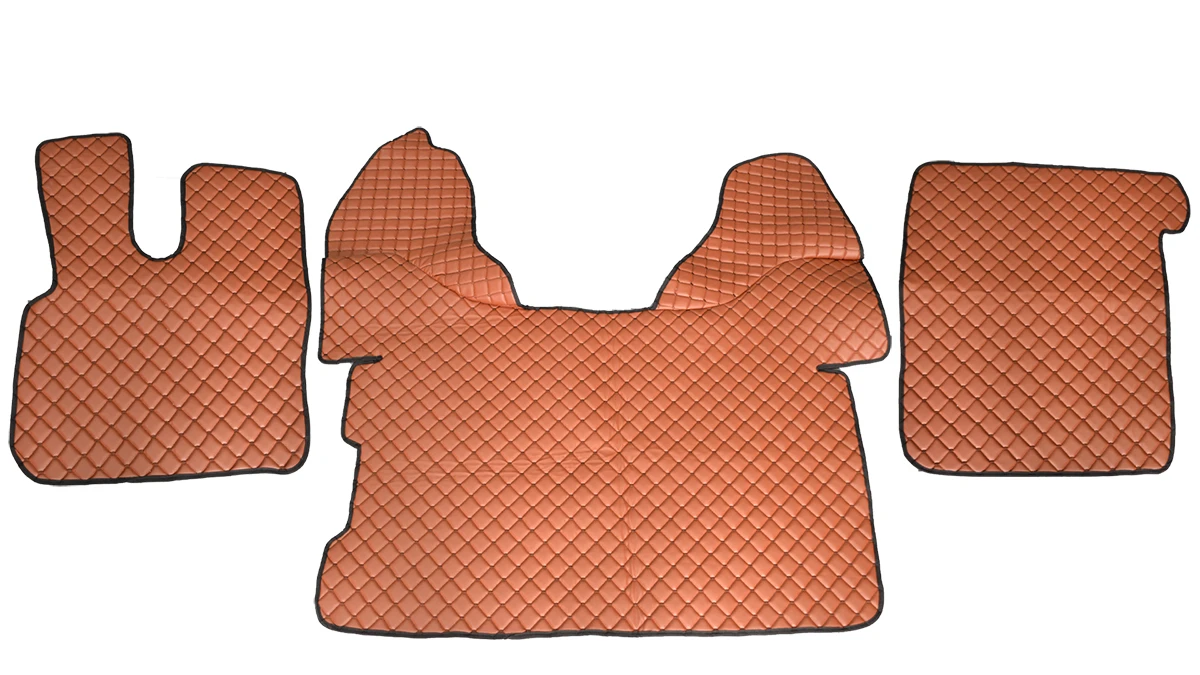 Кожени стелки за DAF XF 106, КАФЯВИ