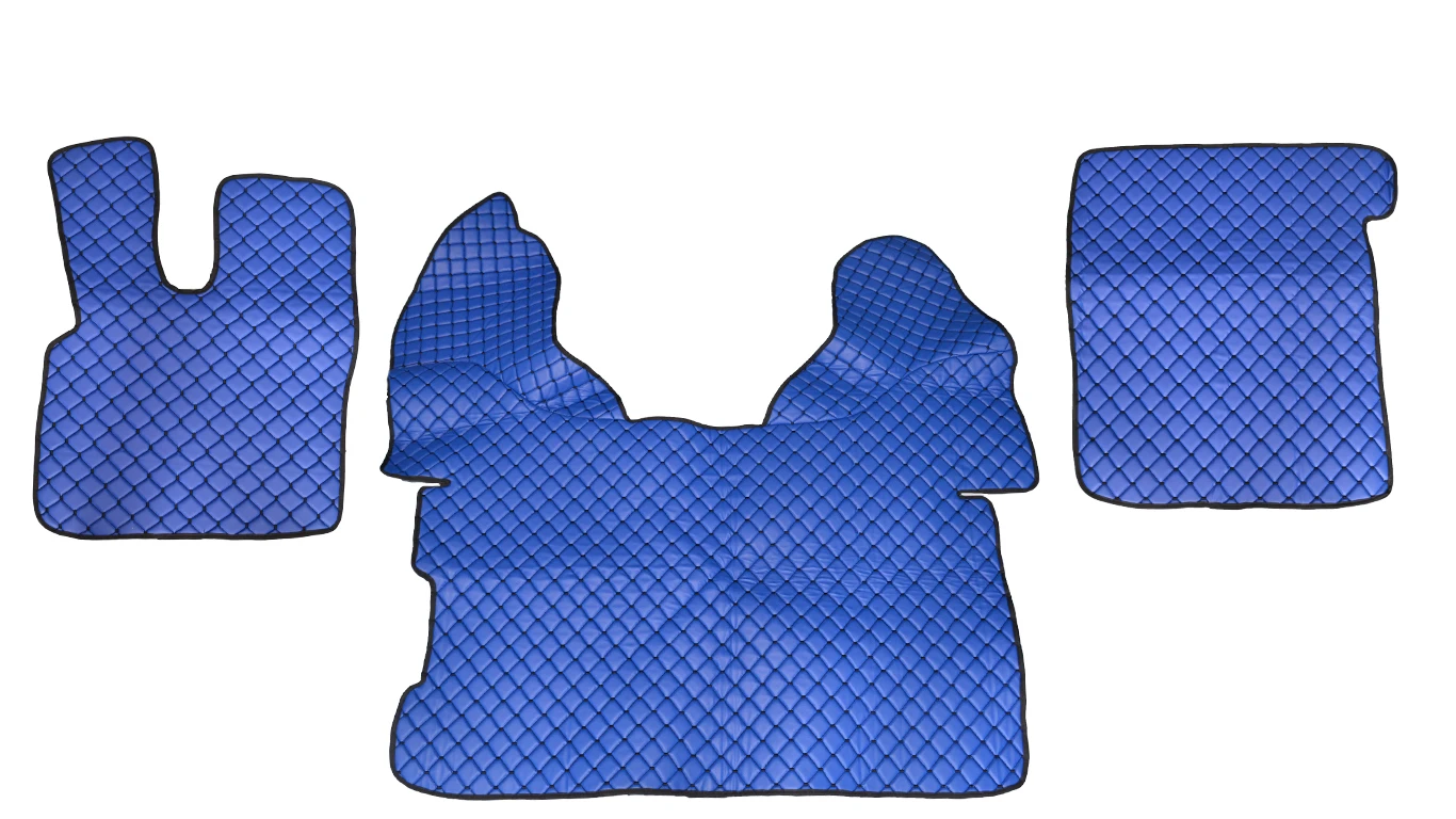 Кожени стелки за DAF XF 106 – Сини