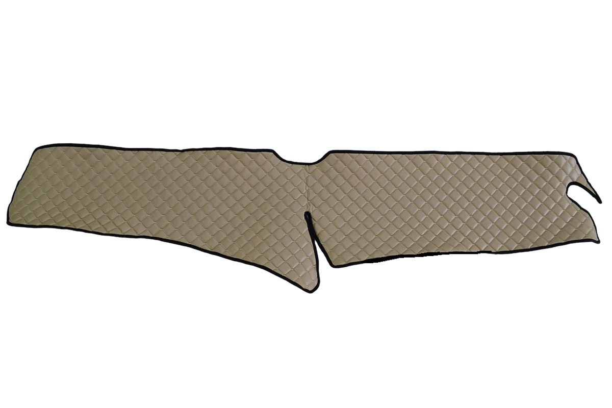 Стелка за табло за Scania R 2017+, бежoва, модел без дупка