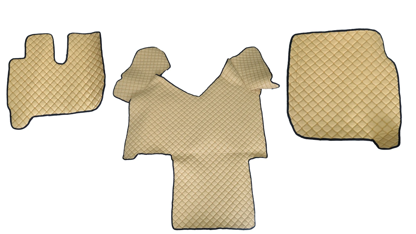 Кожени стелки за Iveco Stralis, ръчни скорости - БЕЖОВО