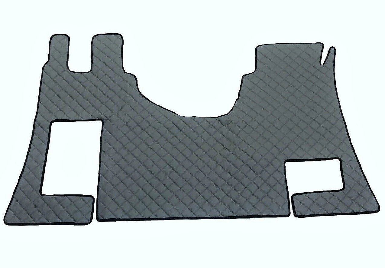 Кожени стелки за Mercedes Actros MP4, сиви