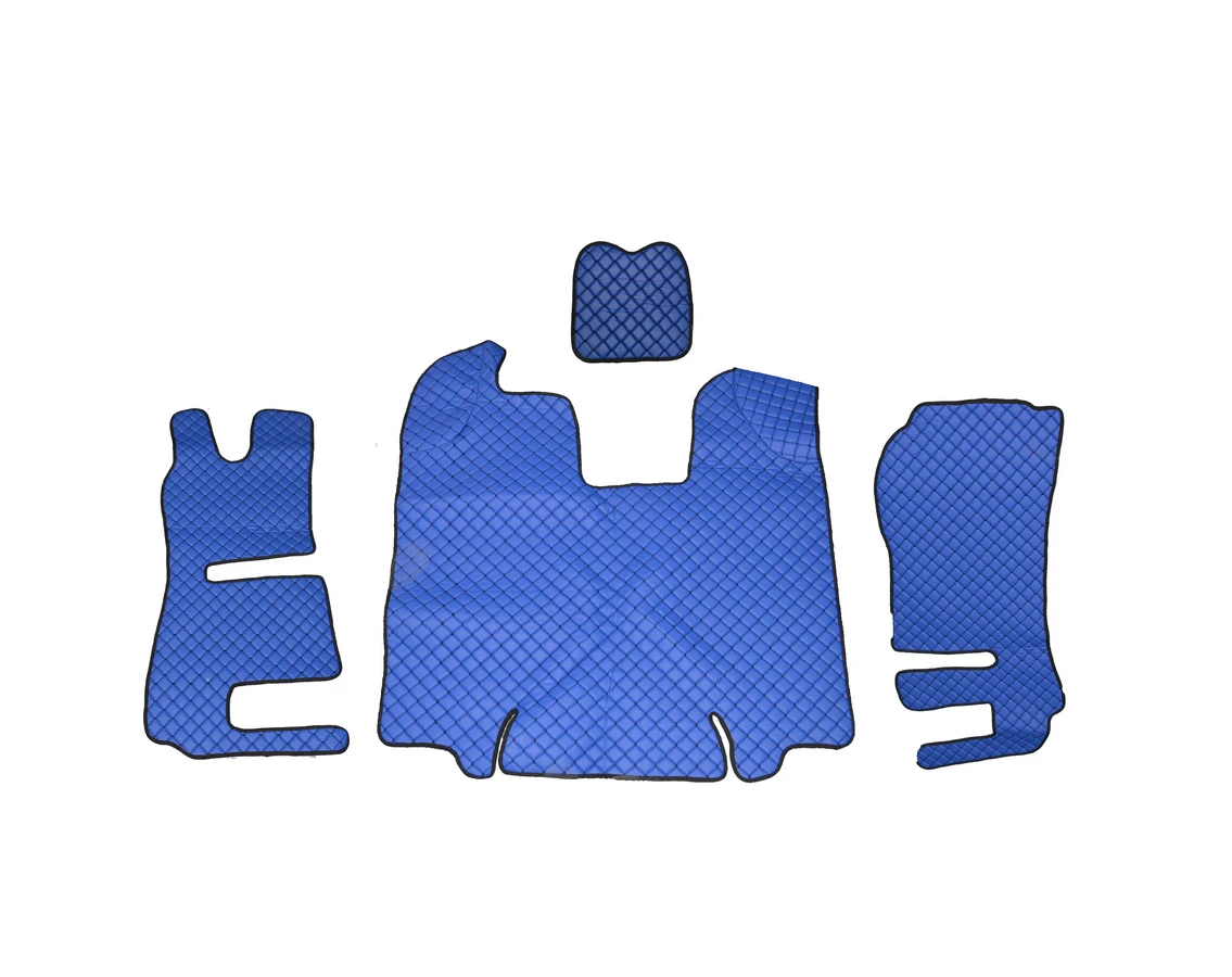 Кожени стелки за Scania R 2013/2016, сини