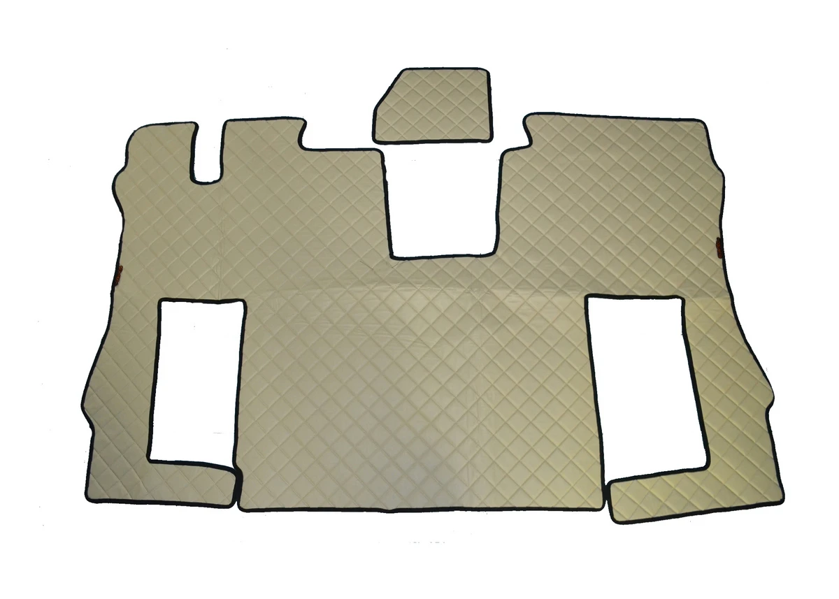 Кожени стелки за Scania S 2020+, бежеви