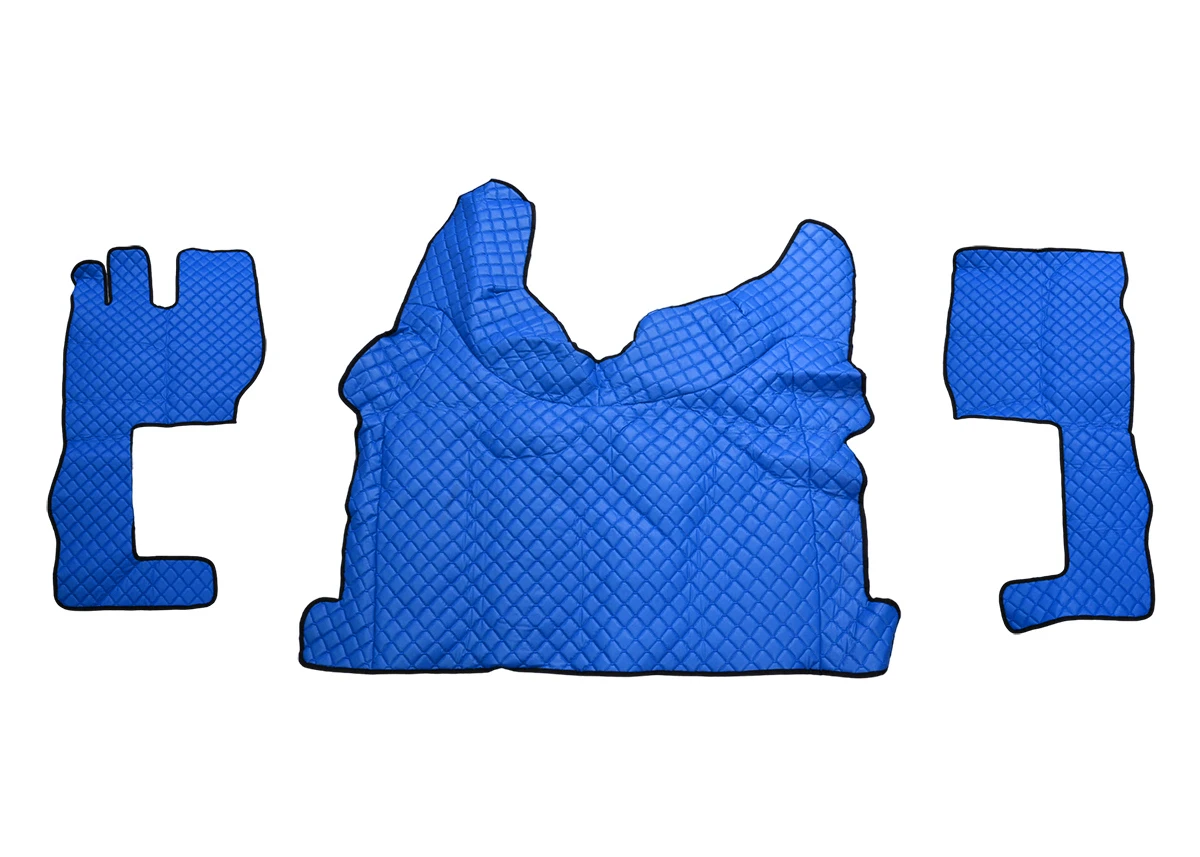 Кожени стелки за Volvo FH 4, 2021+, сини