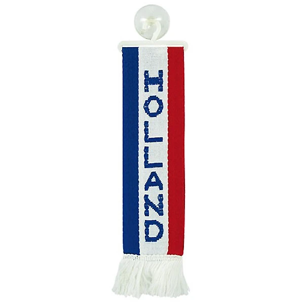 Знаме HOLLAND, с вендуза за захващане, 5х22 см. ZNA1NL
