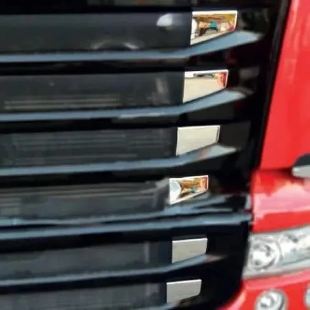 Ъгли за предна решетка на Scania Streamline 2004-2016 - 12 части