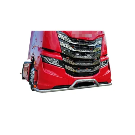 Ролбар под предна броня с извивка над номер за Iveco S-Way