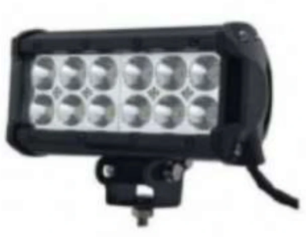 LED -бар- 36W-12- диода x 3W, долно захващане