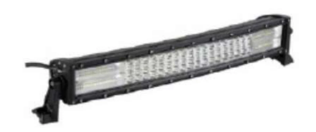 Комбо -(spot + flood) LED бар 4 редов, извит, 56cm, 384W