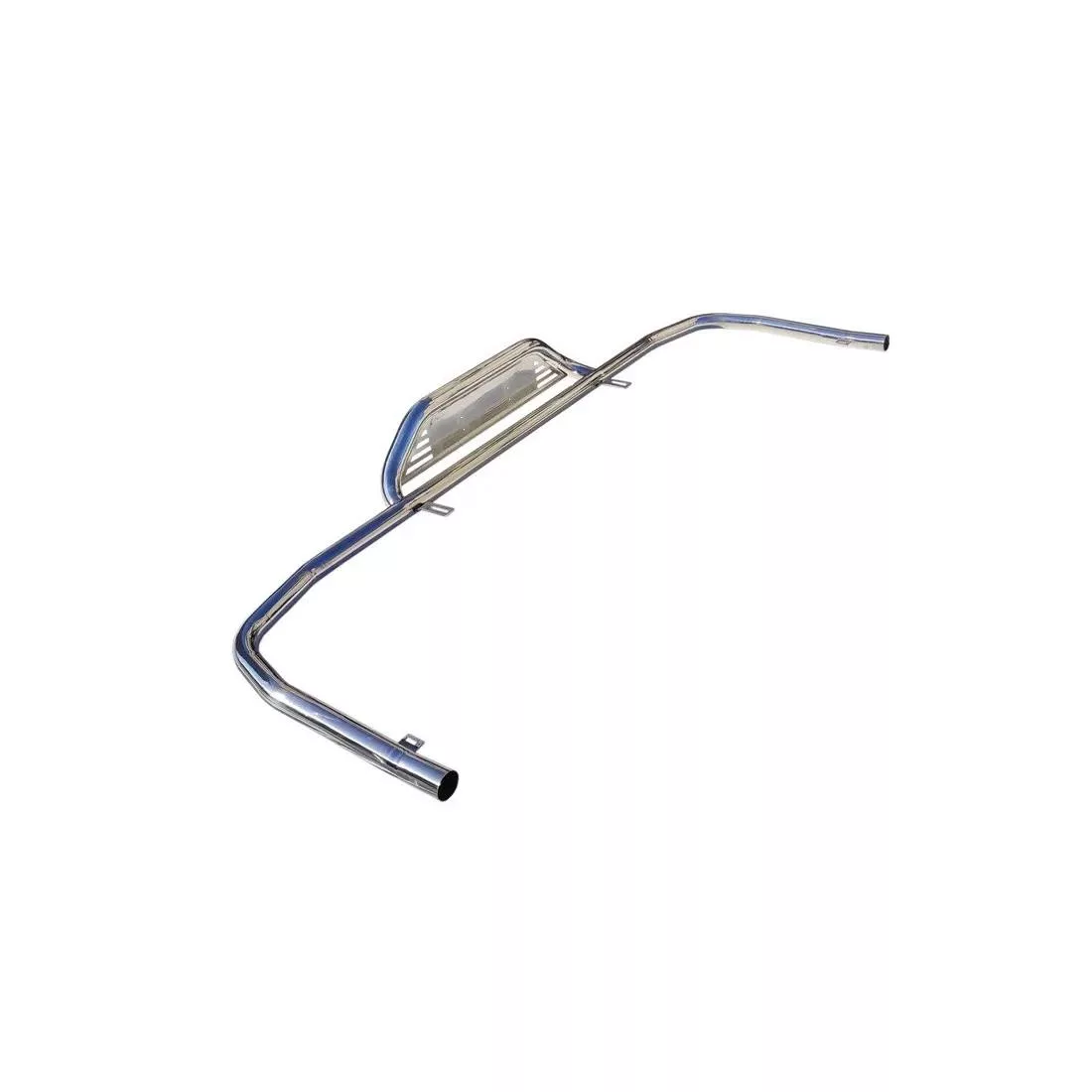 Ролбар -под -предна- броня, цял, с извивка над номер за Iveco S-Way