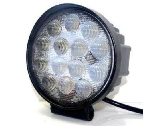 Тънък- 3D -LED- халоген, прожектор, 14 диода с лупи, 42W