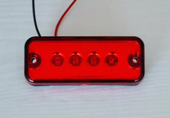 Диоден габарит ЧЕРВЕН с 4 LED 24V