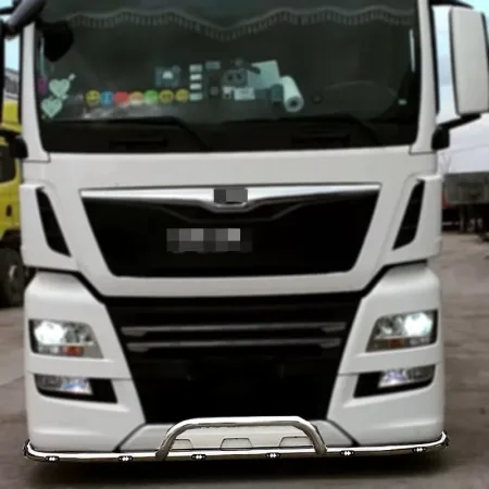 Ролбар под броня с извивка над номер за MAN TGX Euro 6