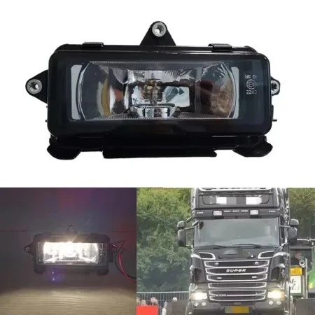 Ляв фар за сенник за Scania R 2004-2016
