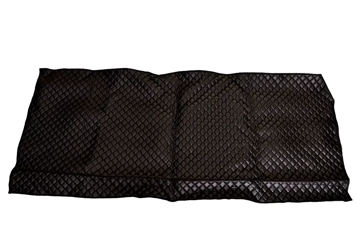 Черно- покривало- за- легло, еко кожа, за DAF XG 22