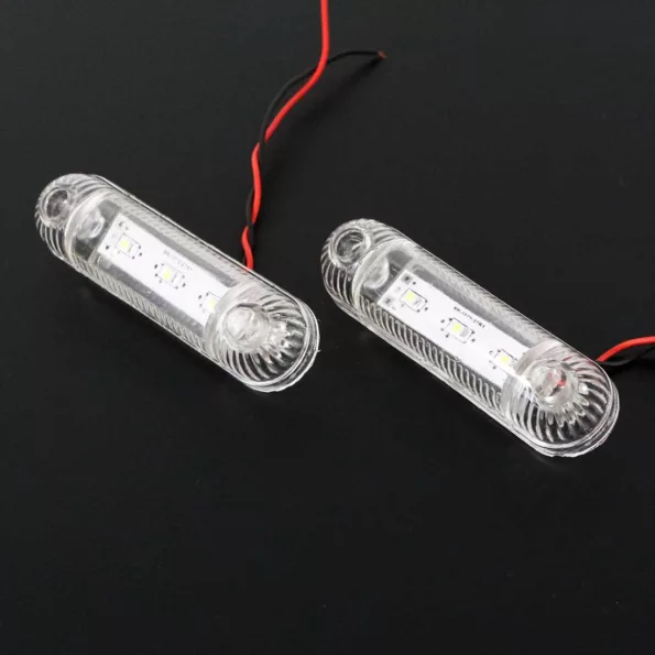 Диоден габарит БЯЛ 12/24V, 7 LED