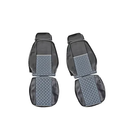 Калъфи за седалки за Iveco Eurotech, 2003-2006, сиви