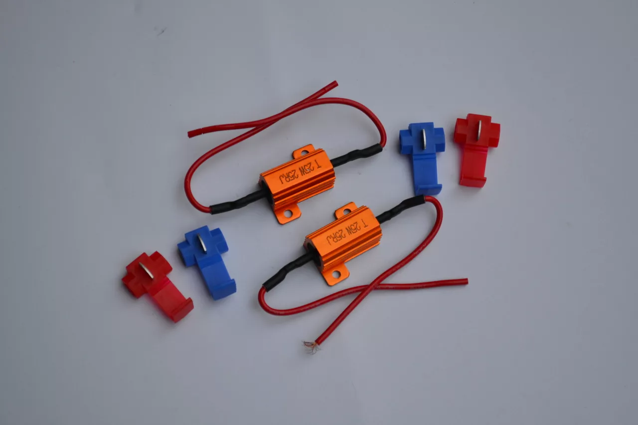 Резистор/залъгалка, компенсатор за грешки за LED светлини, 25W, 25 om r25.jpg