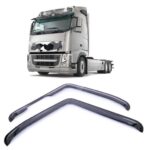 Ветробрани за Volvo FH2, FH3, FM, Евро 5, 1993-2015г., прозрачни, с клипс