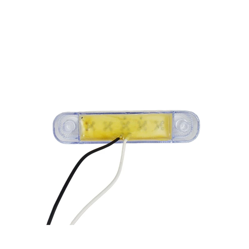 Овален LED Габарит, бяла светлина 24VОвален LED Габарит, бяла светлина 24V