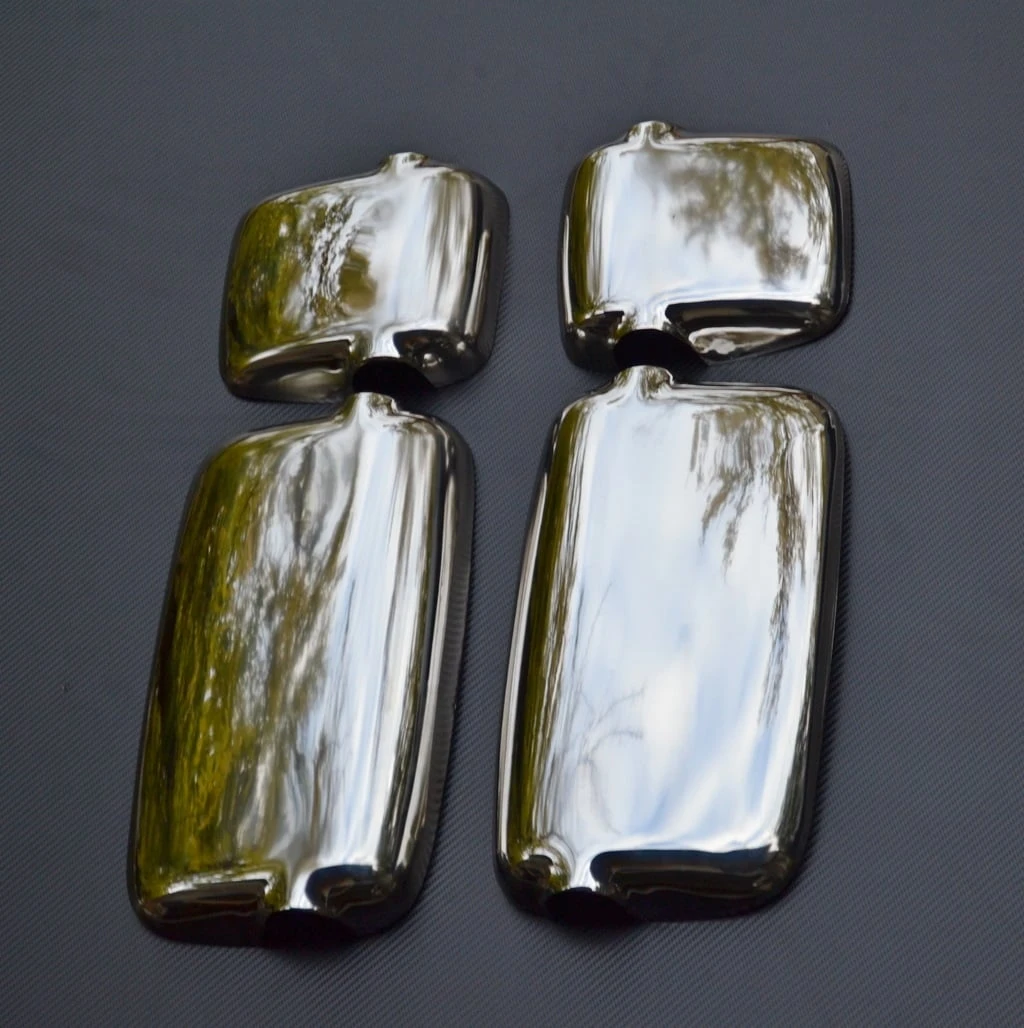 Капаци за огледала за MAN TGA, огледална неръждавейка