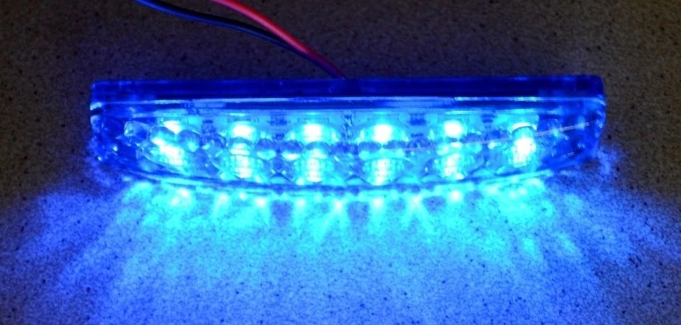 Нокта нова СИНЯ 24V-LED светлина