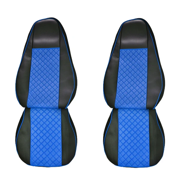 Калъфи за седалки за MAN TGX, EURO 6, 2021, СИНИ