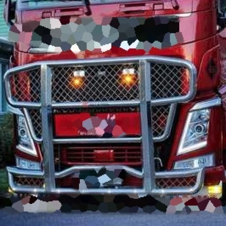 Булбар за Volvo FH4, с мрежа, 3T3V