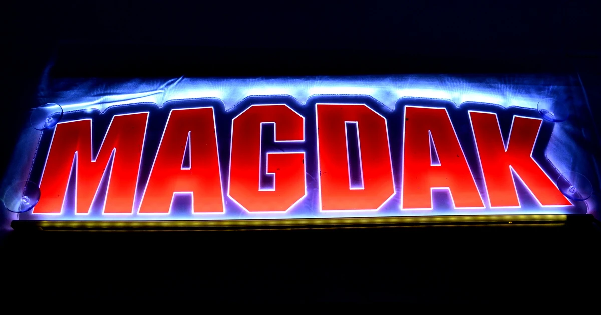 3D- Светеща- табела- FRANCE, 46x9x3 см