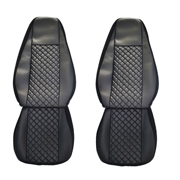 Калъфи за седалки за MAN TGX, EURO 6, 2021, ЧЕРНИ