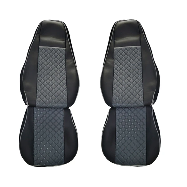 Калъфи за седалки за MAN TGX, EURO 6, 2021, СИВИ