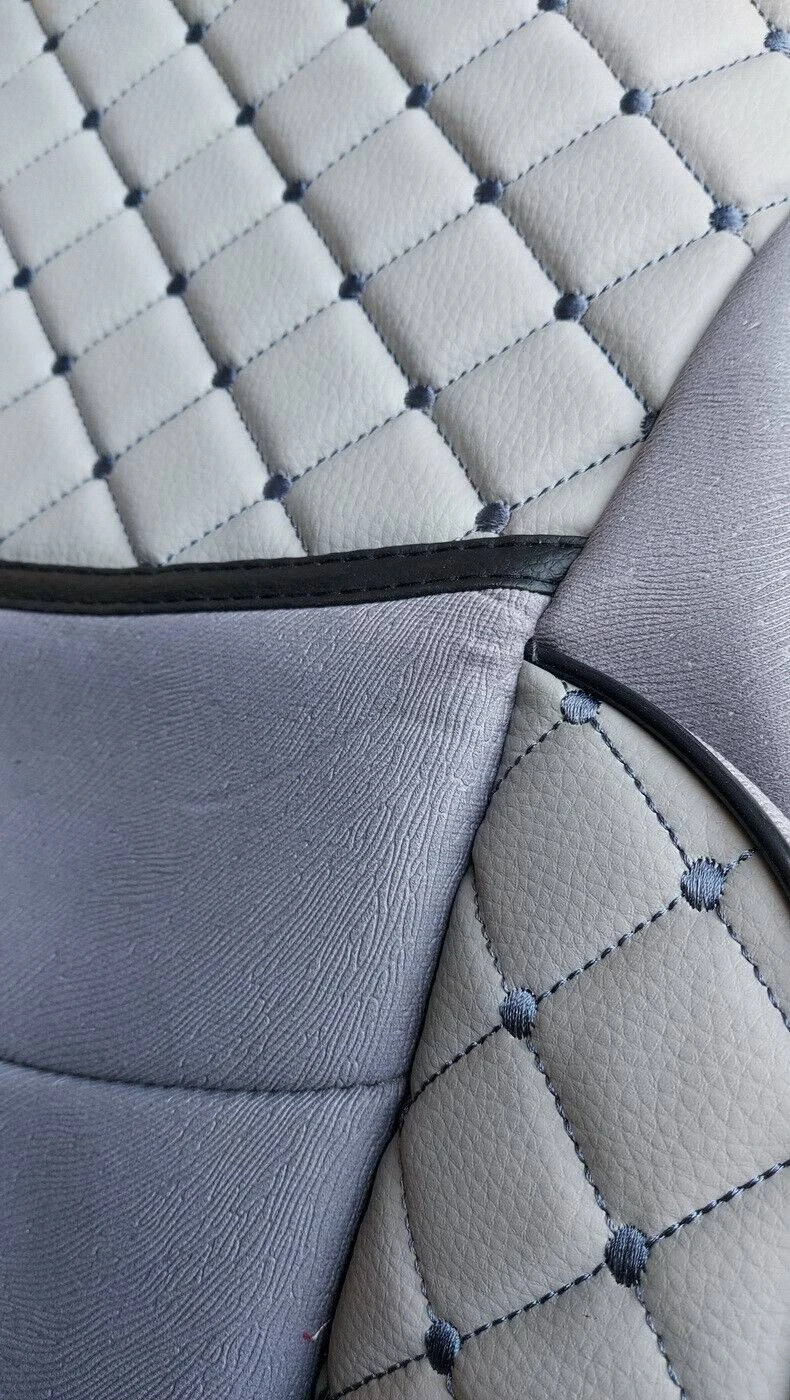 Калъфи- за -седалки- DELUX за Renault Premium, Сиви – ТАРГА БГ