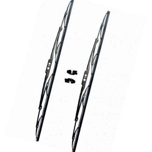 Метални чистачки за камион 28", подходящи за MAN, Mercedes, Renault.