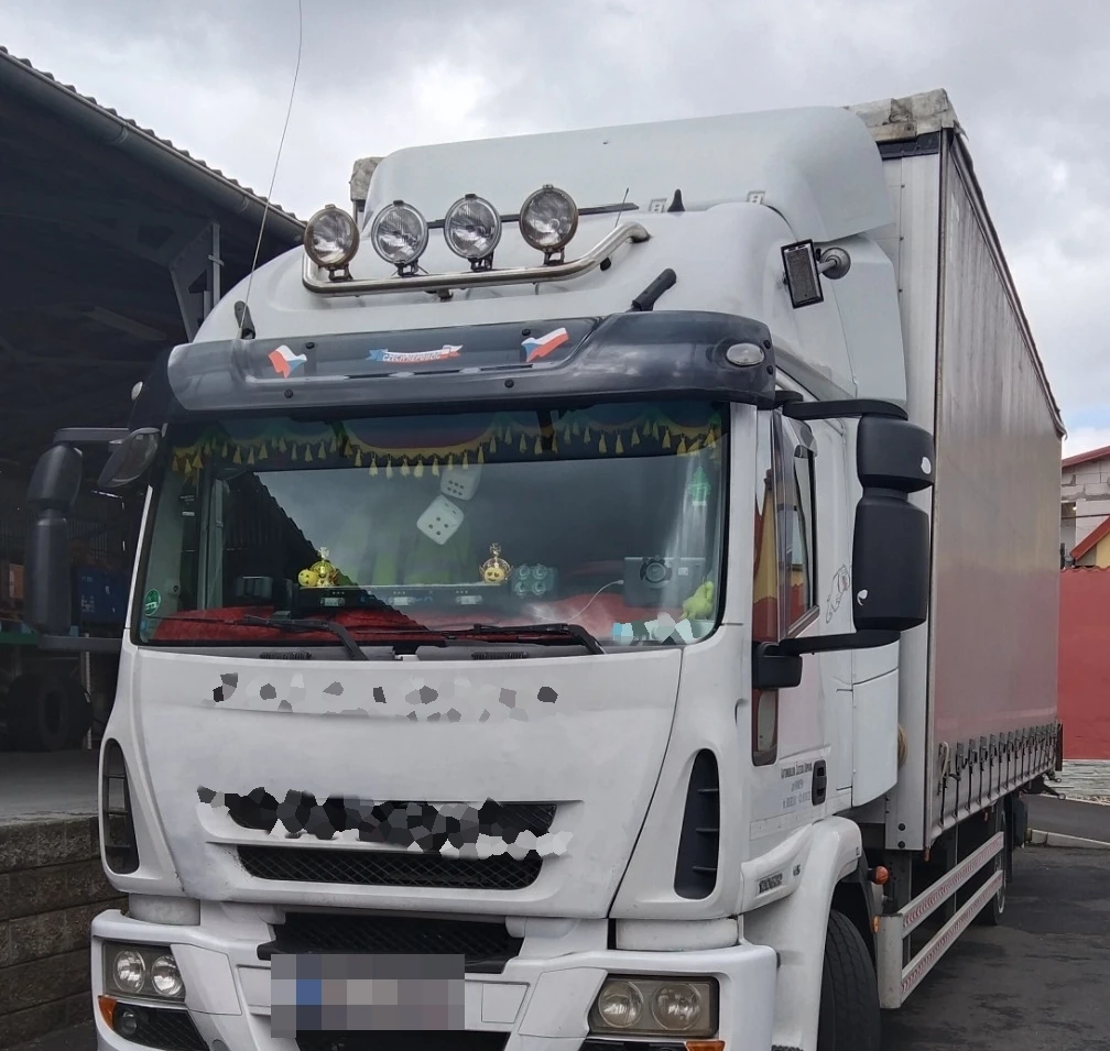 Горен -ролбар- за -Iveco Euro Cargo