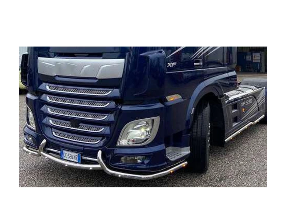 Цял- ролбар- с- рогове -около номера за DAF XF 106 под предната броня
