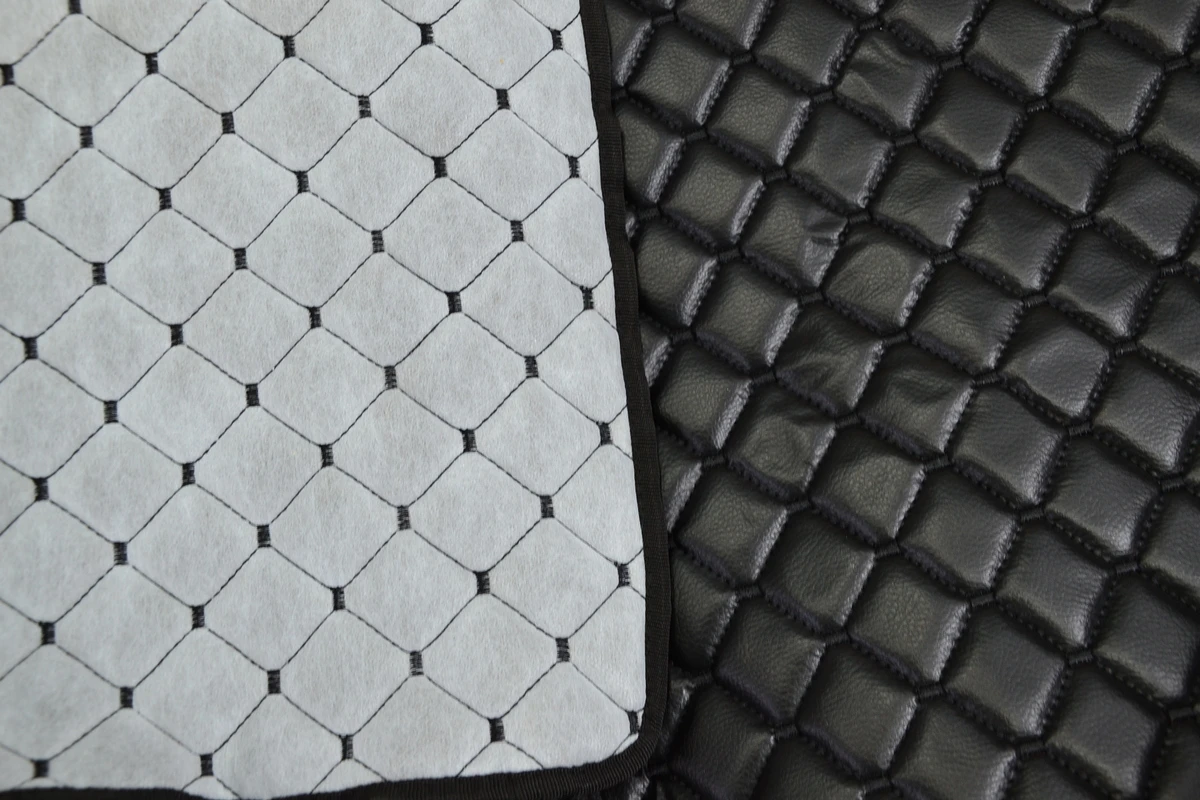 Черни- кожени- стелки- за Peugeot Boxer. Fiat Ducato. Citroen Jumper. 2006+