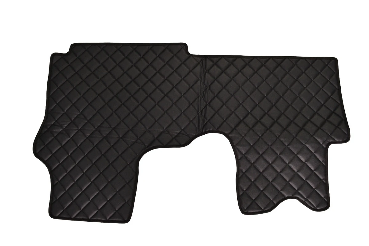 Черни- кожени- стелки- за OPEL VIVARO II, 2015+