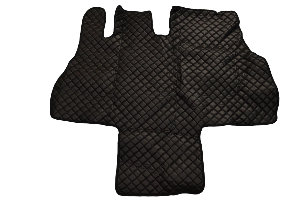 Черни -кожени- стелки- за FIAT DUCATO II & CITROEN JUMPER I & PEUGEOT BOXER I, 1994-2002,